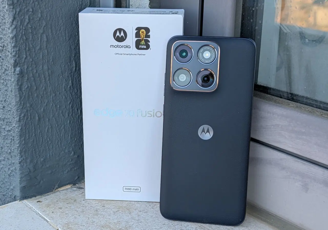 Motorola Edge 70 Fusion