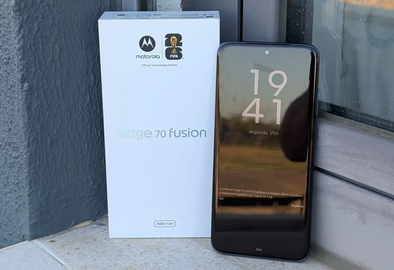 Motorola Edge 70 Fusion