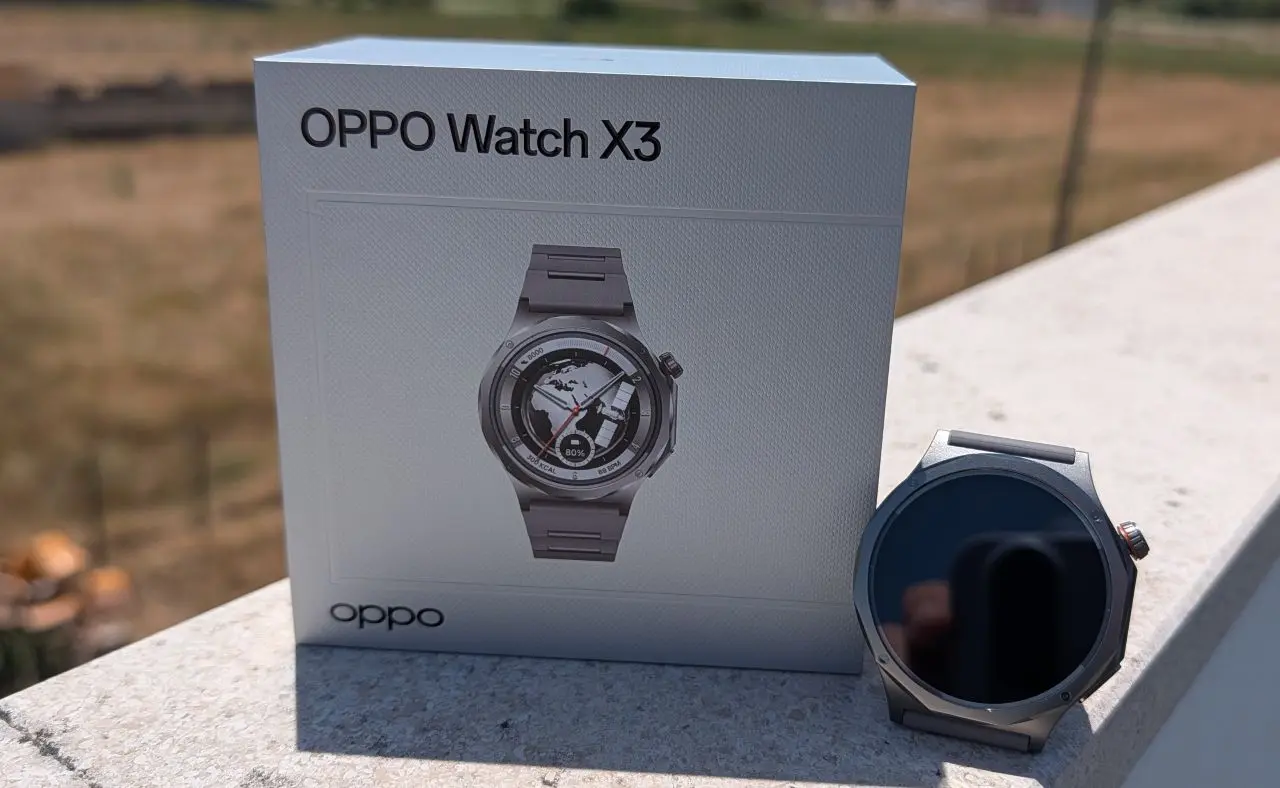 OPPO Watch X3