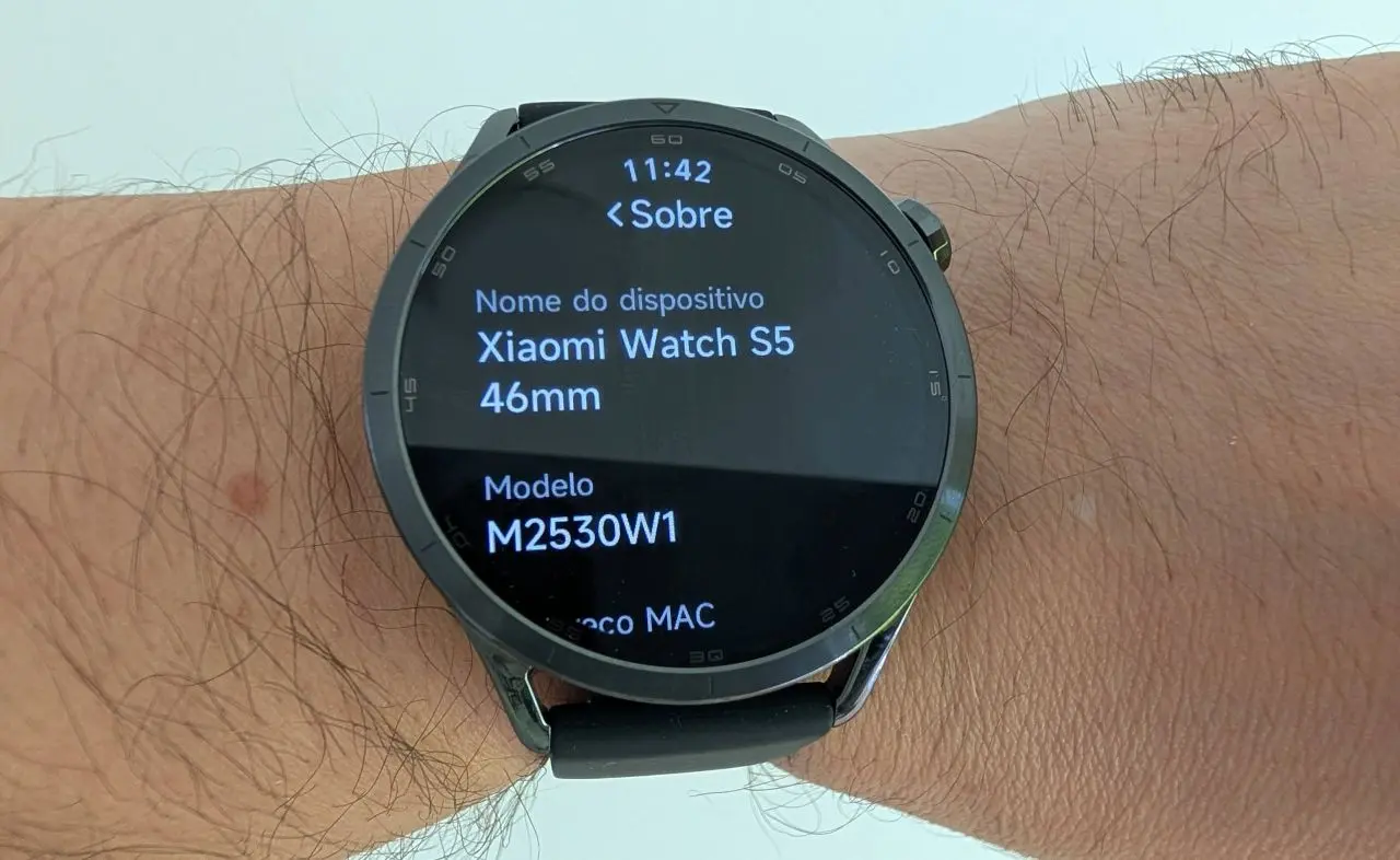 Xiaomi Watch S5 Review: Mais de 20 dias sem parar 1 Xiaomi Watch S5