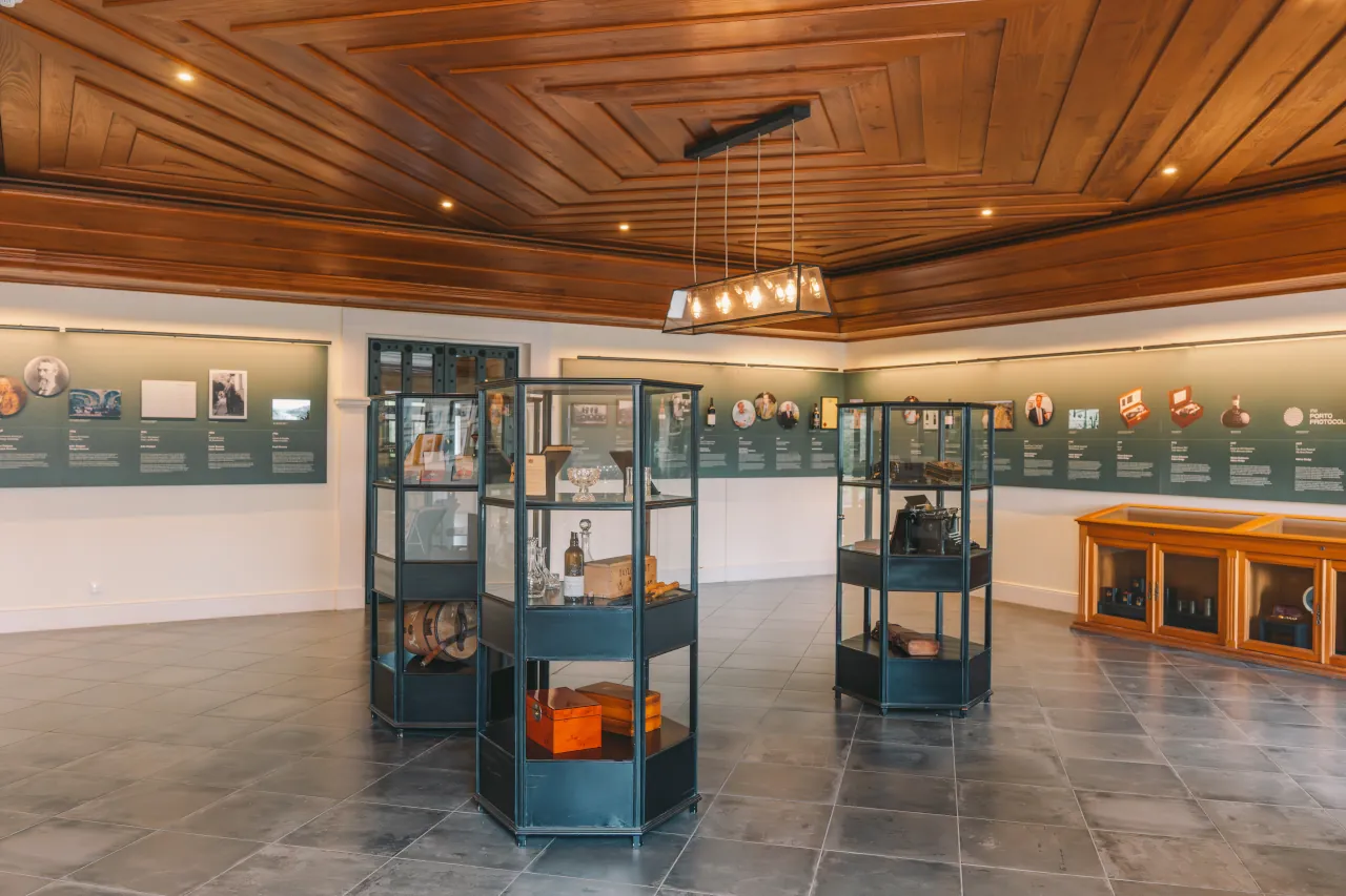 Caves Taylor’s - percurso expositivo