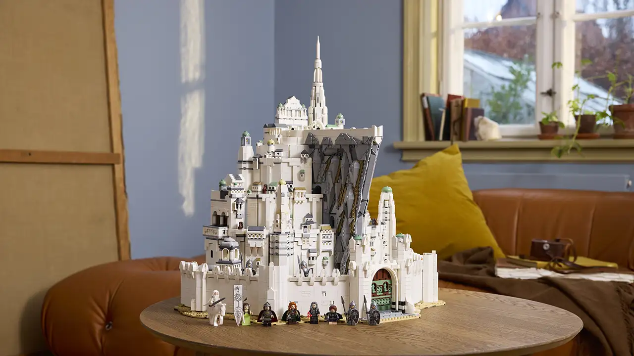 lego minas tirith 2