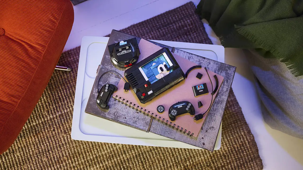 lego sega genisis