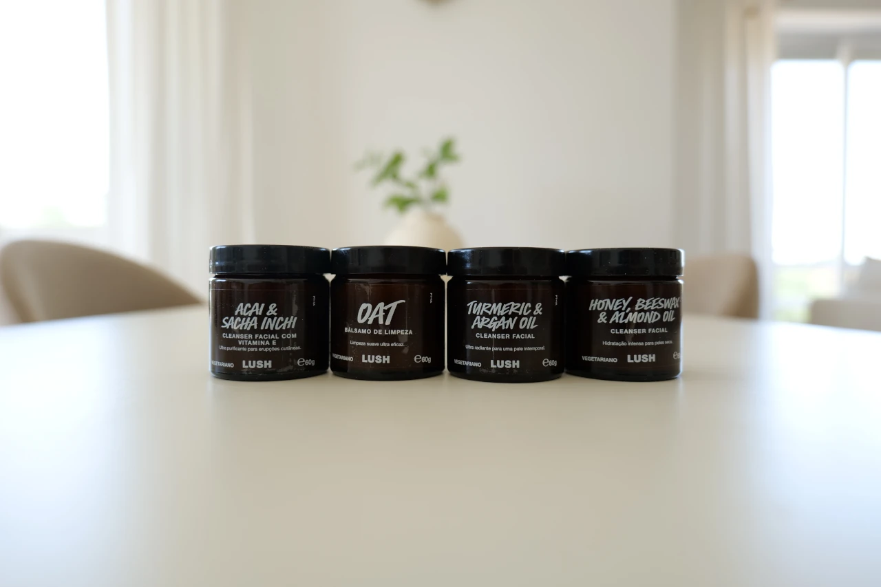 lush cleanser imagem