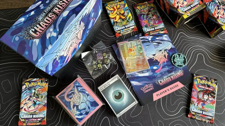 Pok&eacute;mon TCG: Mega Evolution - Chaos Rising