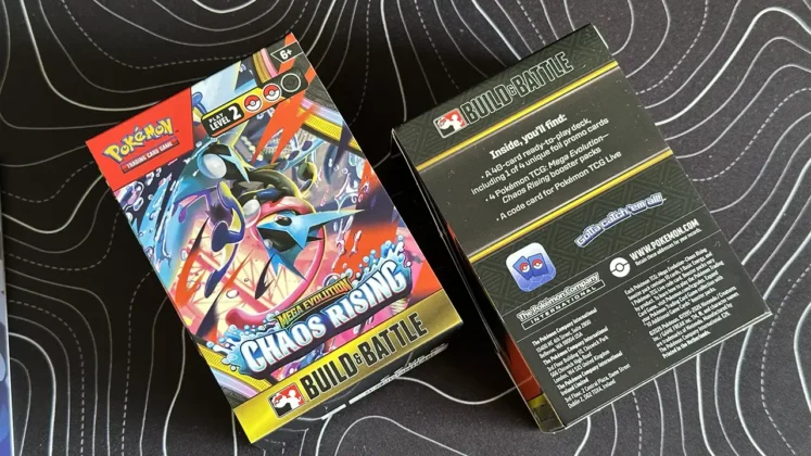 Pok&eacute;mon TCG: Mega Evolution - Chaos Rising