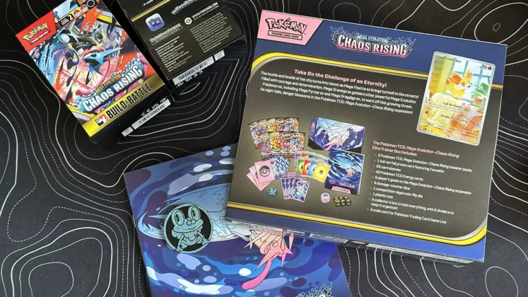 Pok&eacute;mon TCG: Mega Evolution - Chaos Rising