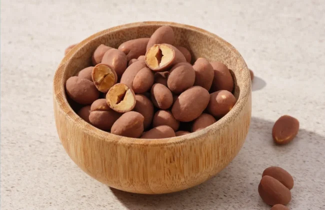 Prozis Lean Premium Dipped peanuts