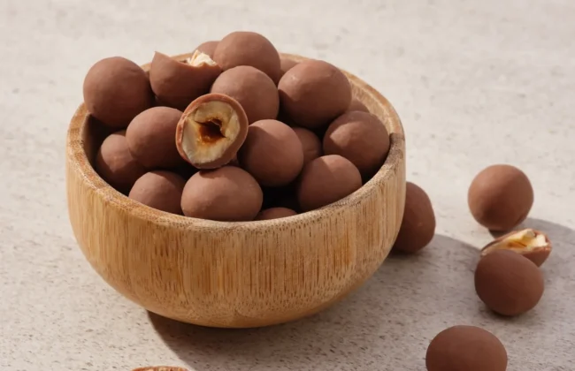 Prozis Lean Premium Dipped Hazelnuts