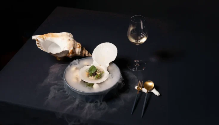 restaurante Al Quimia - Ostra branca