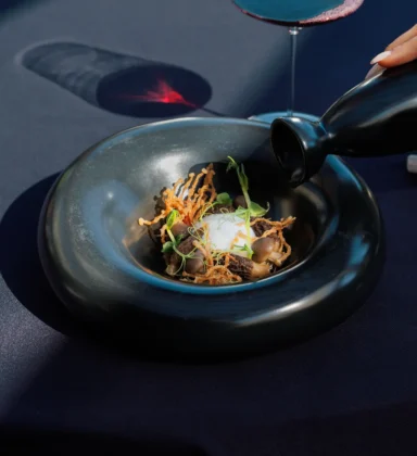 restaurante Al Quimia - Cogumelo