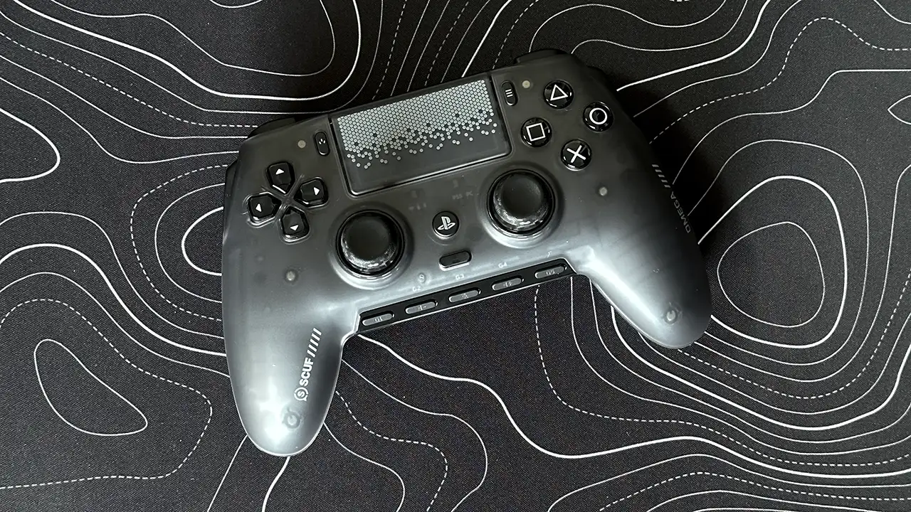 Scuf Omega é o mais recente comando licenciado para a PlayStation 5