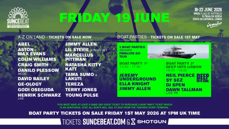 Sunc&eacute;beat New Horizons - dia 19 de junho