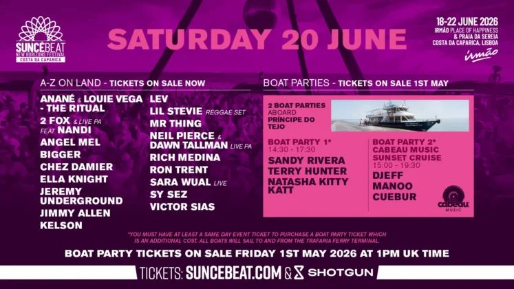 Sunc&eacute;beat New Horizons - dia 20 de junho