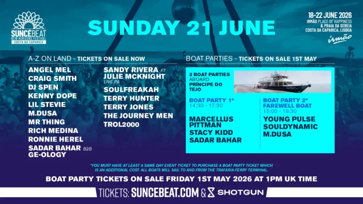 Sunc&eacute;beat New Horizons - dia 21 de junho