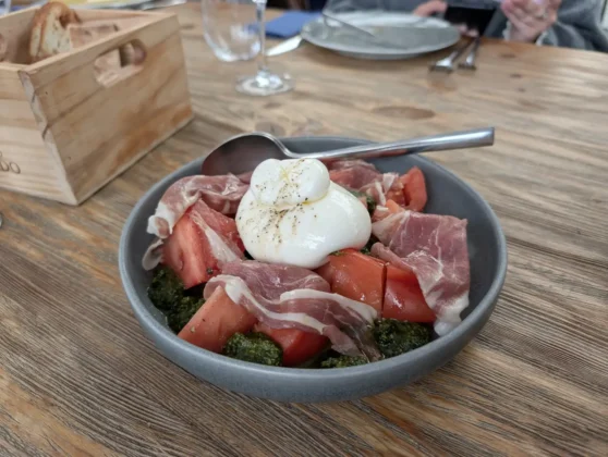 Tutto Passa - Burrata e Parma