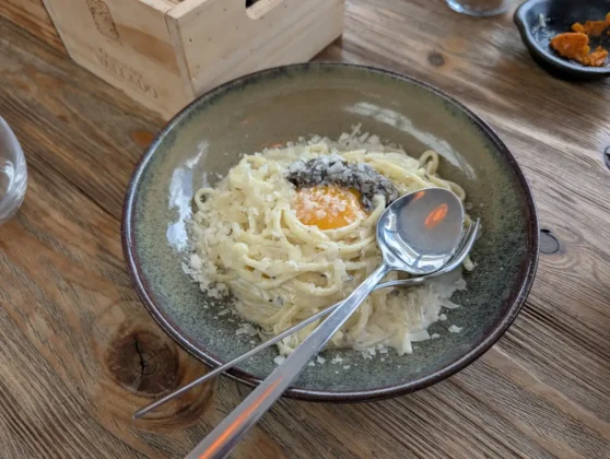 Tutto Passa - Linguine trufado