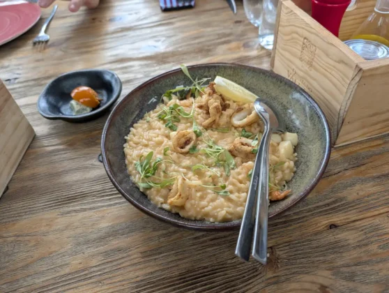 Tutto Passa - Risotto del Mare