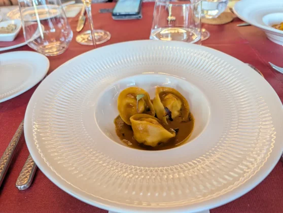 Ardea - Raviolis de camar&atilde;o com mascarpone
