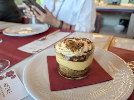 Ardea - Tiramis&ugrave; com vinho de Carcavelos