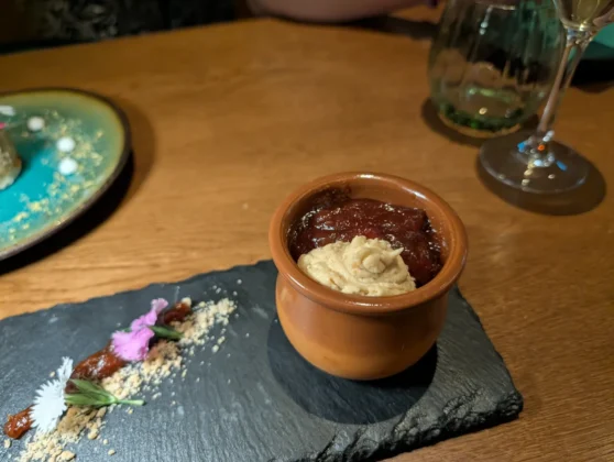 Clorofila - Pa&ccedil;oca cremosa de tomate e arando