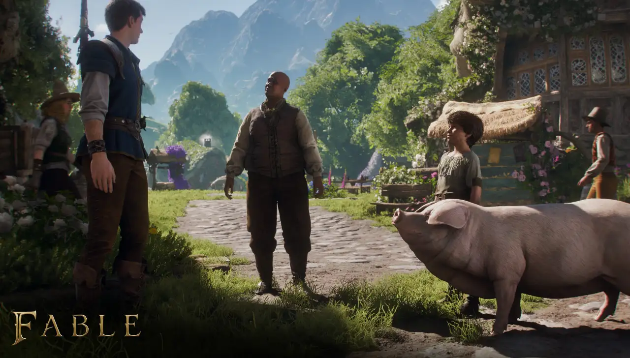 Playground Games explica como criou uma população em Fable que parece ter vida própria 1 fable preview 2