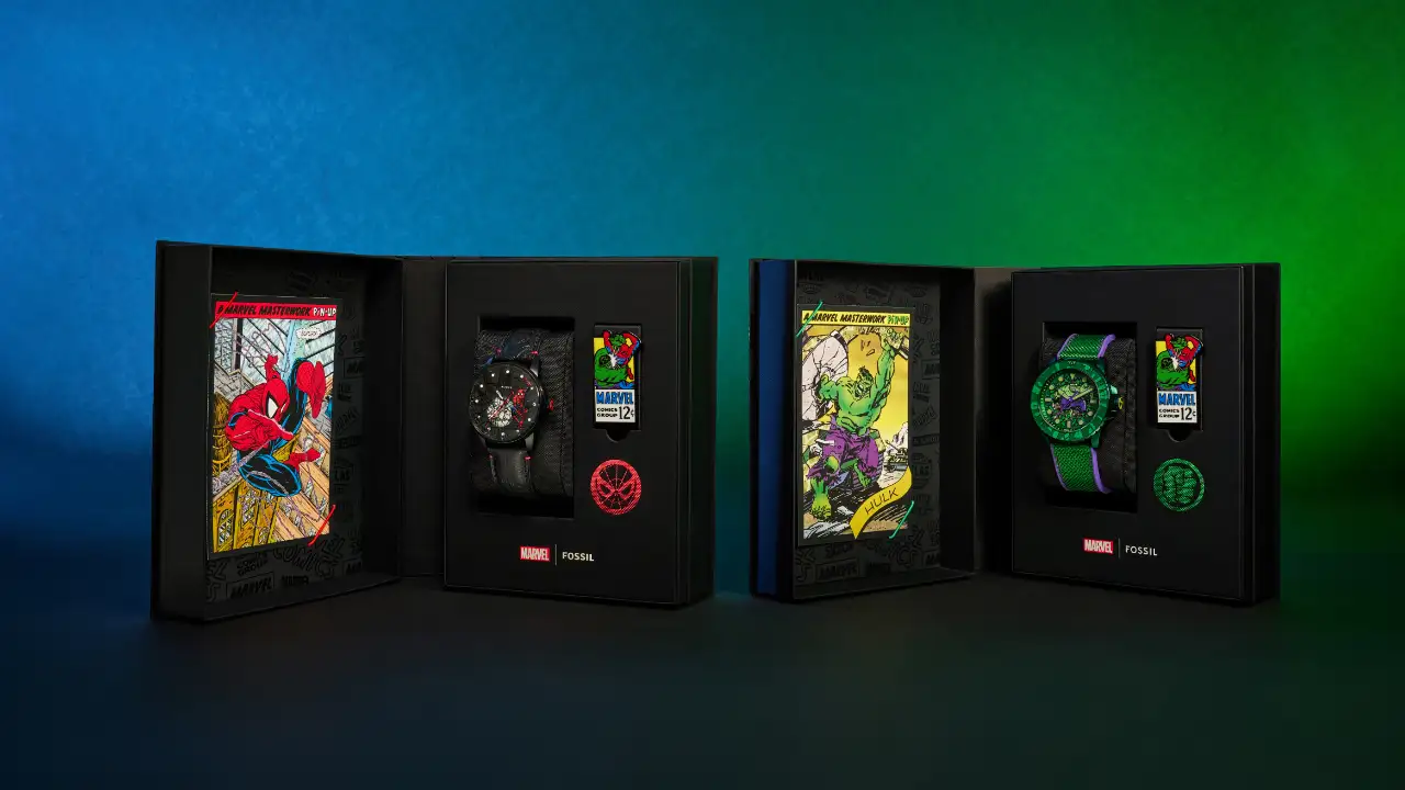 fossil spider man hulk