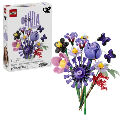 LEGO Botanicals & LEGO Editions Buqu&ecirc; de Flores da Olivia Rodrigo