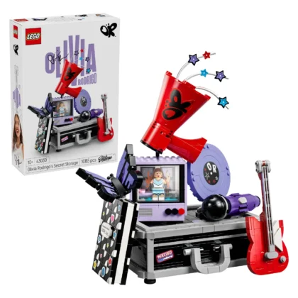 LEGO Editions Arruma&ccedil;&atilde;o Secreta da Olivia Rodrigo