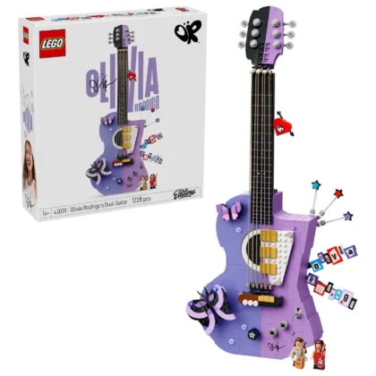 LEGO Editions Guitarra Dupla da Olivia Rodrigo