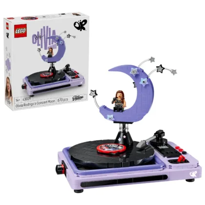 LEGO Editions Lua dos Concertos da Olivia Rodrigo