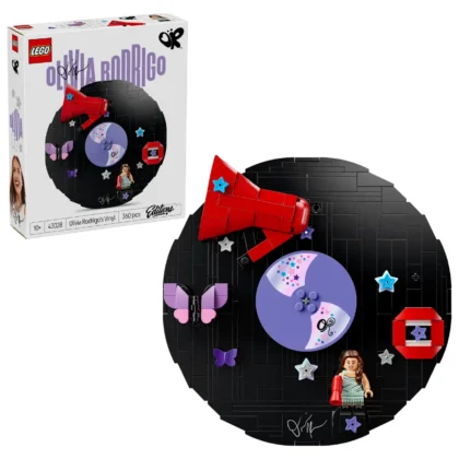 LEGO Editions Vinil da Olivia Rodrigo