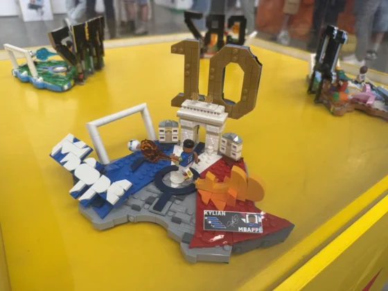 LEGO Vinicius Jr.