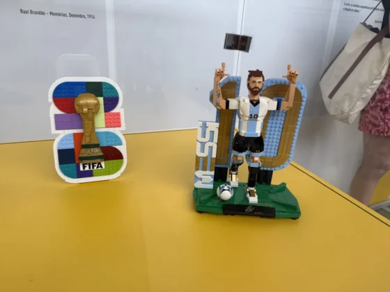 LEGO Messi