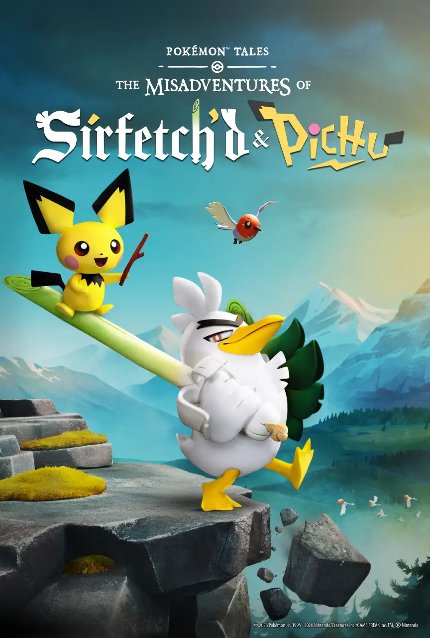 pokemon tales aardman poster