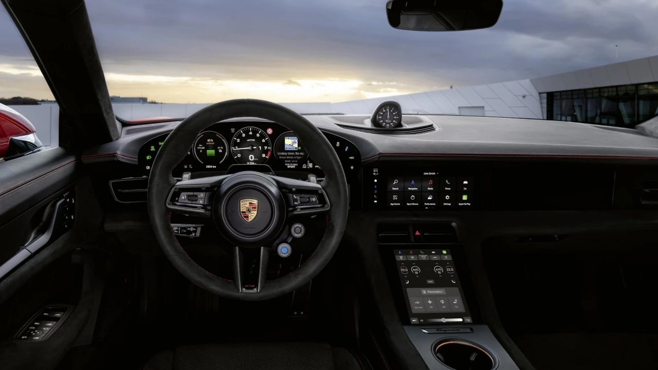 Porsche Taycan