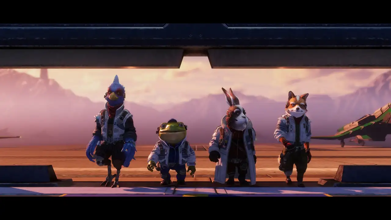 star fox review echo boomer 2
