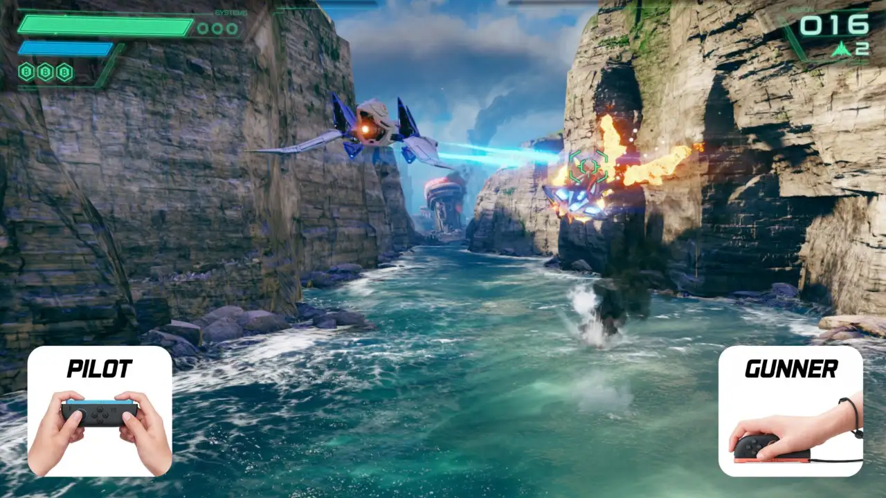 star fox review echo boomer 3