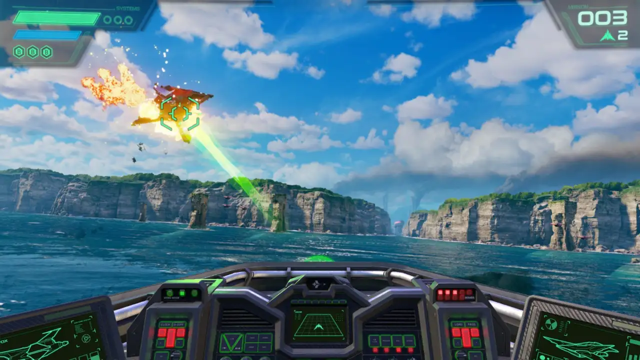 star fox review echo boomer 4
