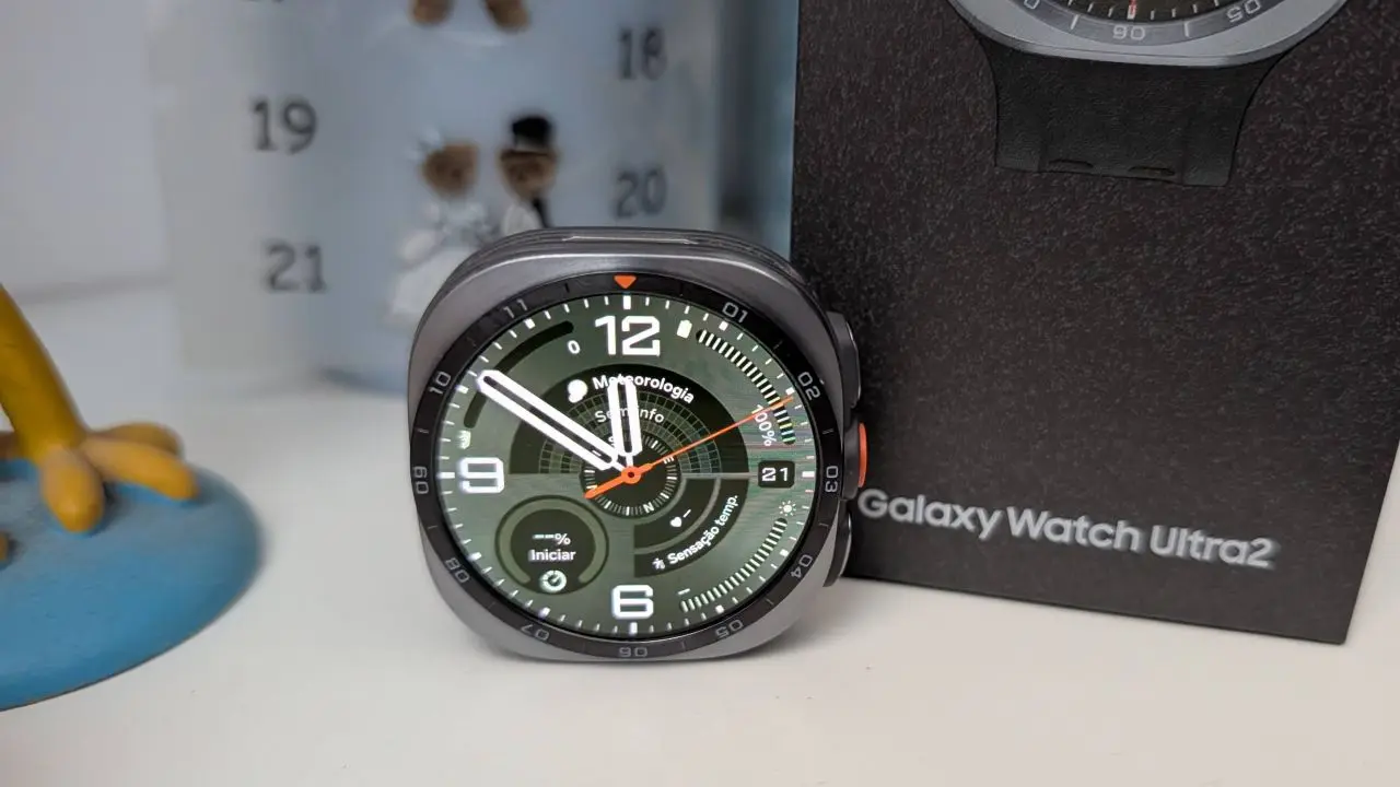 Samsung Galaxy Watch Ultra2 Review: O mais completo até à data 3 Samsung Galaxy Watch Ultra2