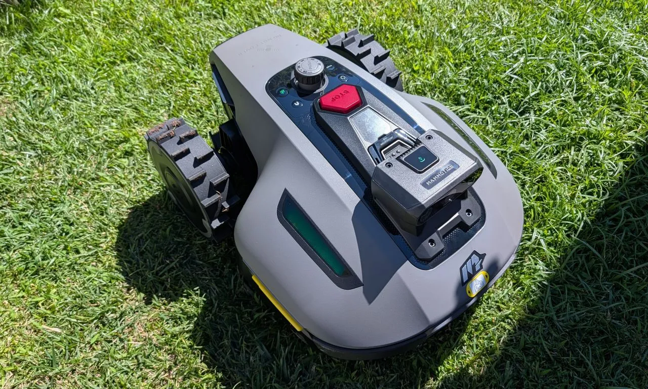 MAMMOTION Yuka mini 2 Review: Manutenção sem preocupação 6 MAMMOTION YUKA mini 2