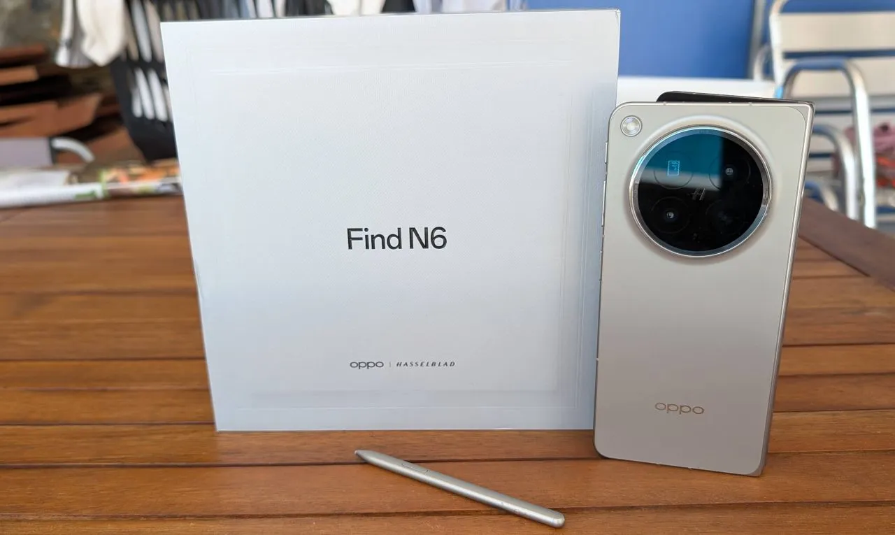 OPPO Find N6 Review: Um dobrável que faz quase tudo 5 OPPO Find N6