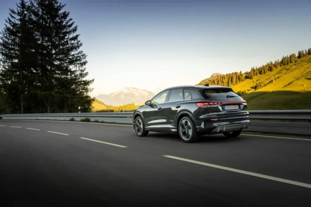 Audi Q4 e-tron