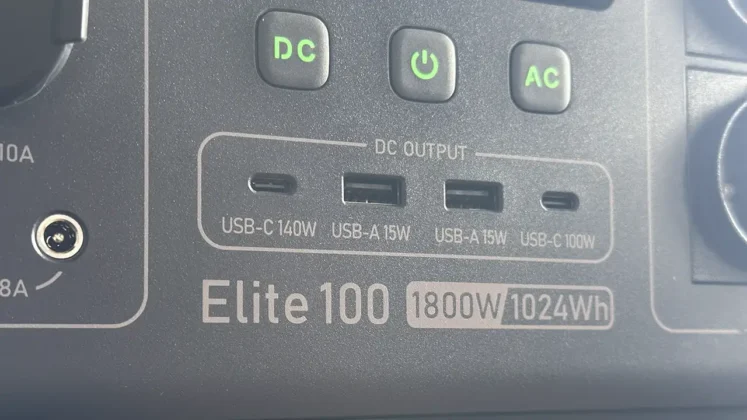 Bluetti Elite 100 V2