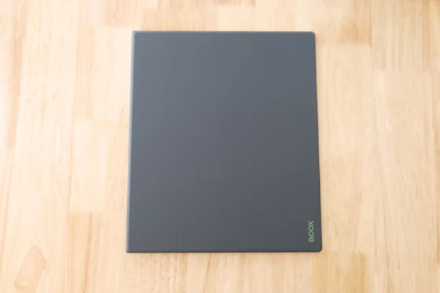 Boox Note Max - capa fechada