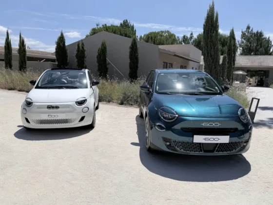 Fiat 600 e Fiat 500