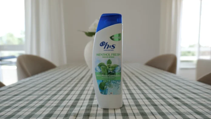 Head & Shoulders - Menthol Fresh Anti-Comichão