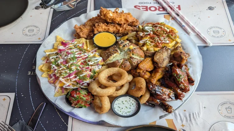 Heroes Galactic Food