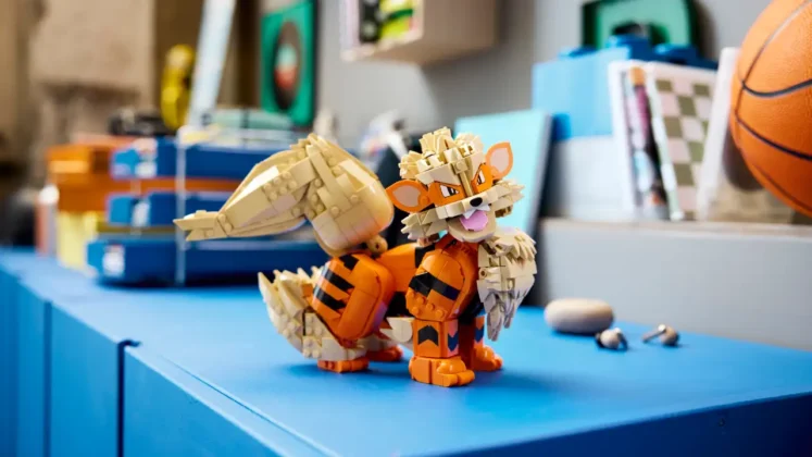 LEGO Pok&eacute;mon Arcanine (72160)