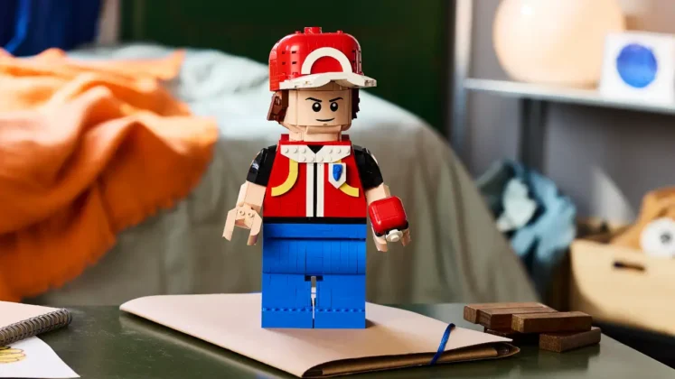 LEGO Pok&eacute;mon Minifigura Aumentada do Red (40868)
